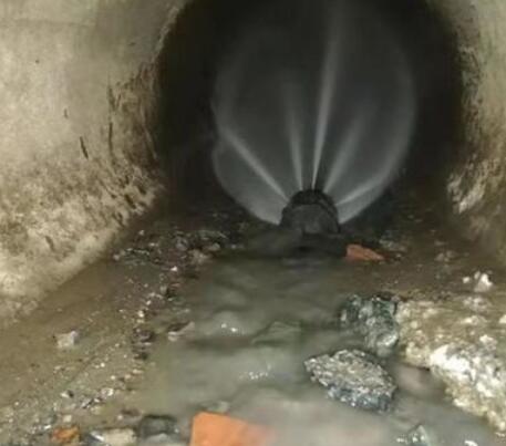 马关市政管道清淤