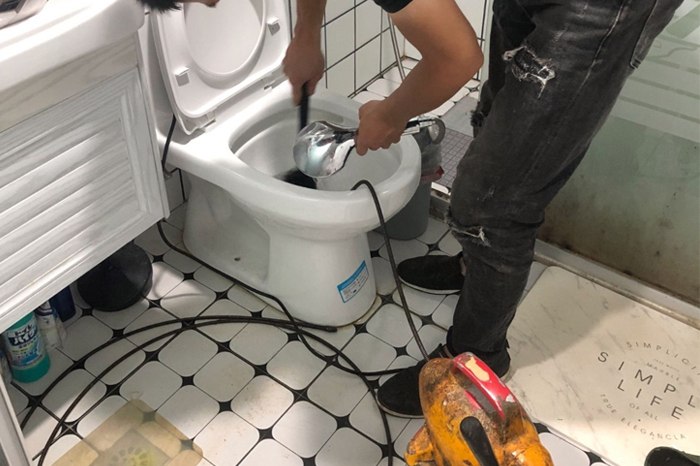 马关疏通下水道