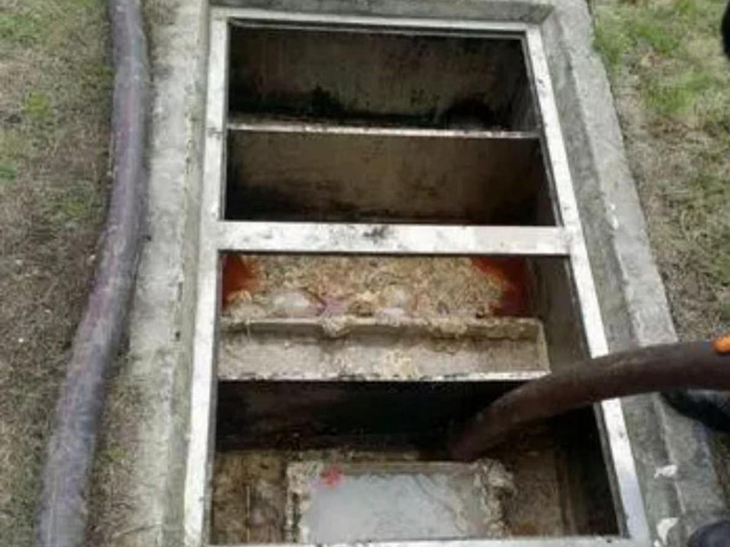 马关隔油池清理