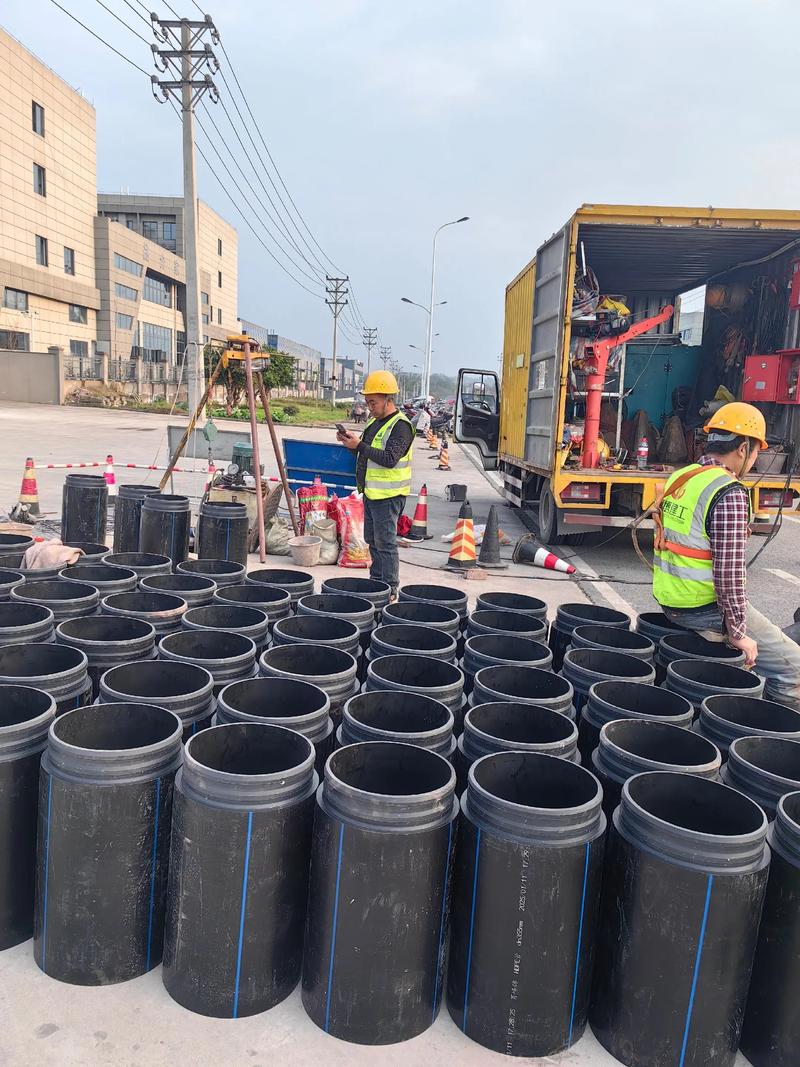 马关管道短管置换