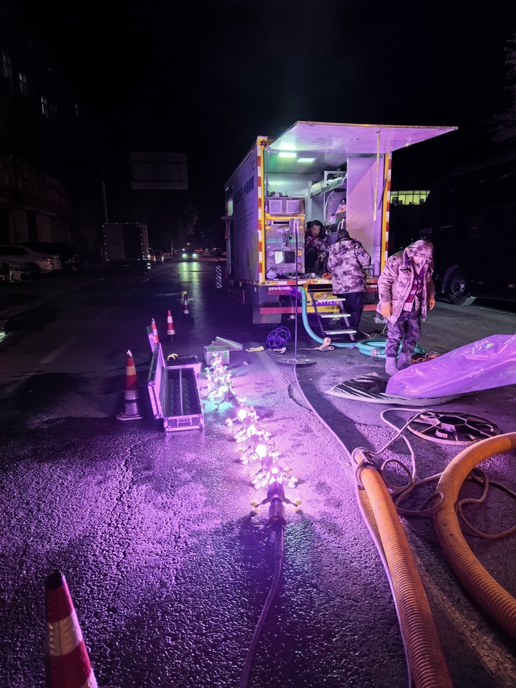 马关管道非开挖修复