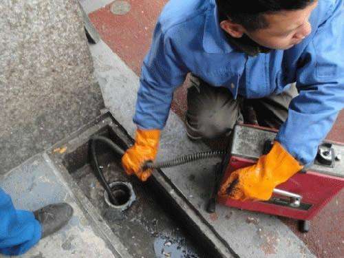 马关疏通下水道