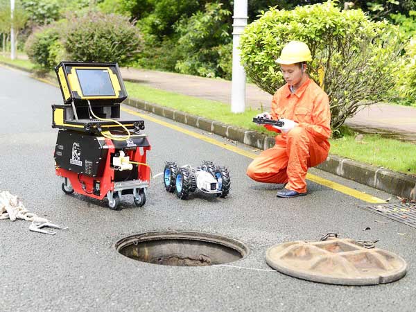 马关管道机器人检测
