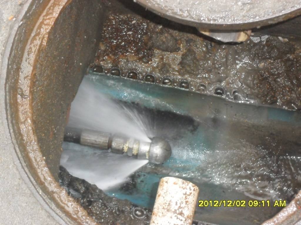 马关污水管道高压清洗