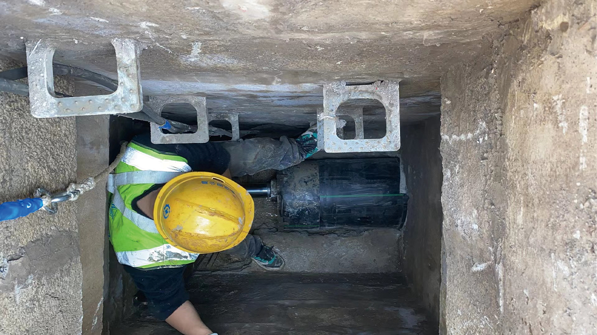 马关HDPE短管内衬法