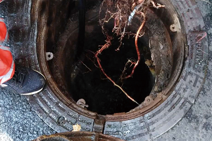 马关管道预处理